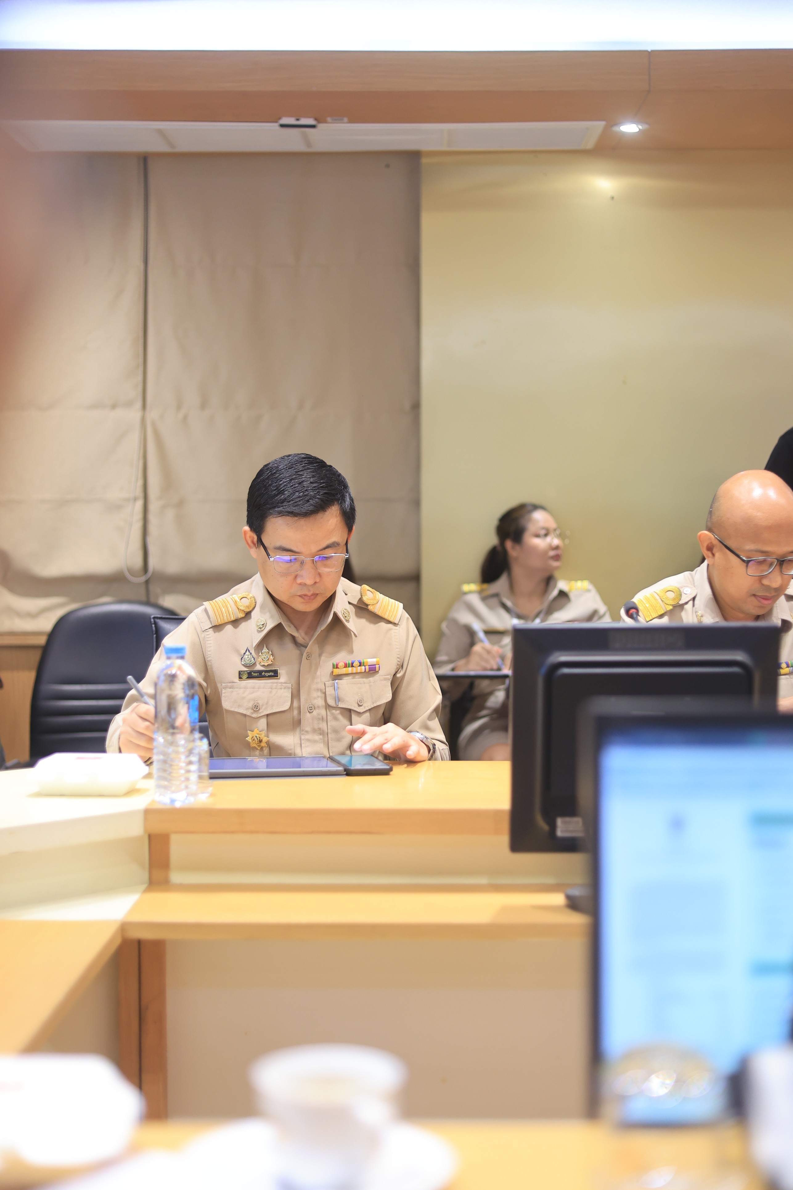 title - ส.ป.ก. ร่วมประชุมคณะกรรมการบริหารนโยบาย ครั้งที่ 1/2569